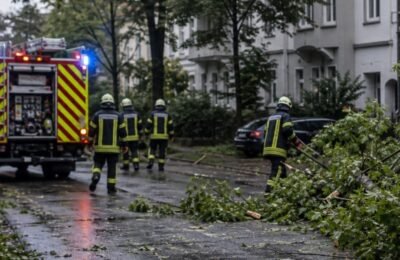 Ганновер происшествия: Ганновер: Unwetter вызвало сотни Feuerwehr-Einsätze в регионе
