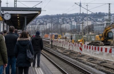 Штутгарт транспорт: Штутгарт S-Bahn: Bauarbeiten летом меняют маршруты пассажиров