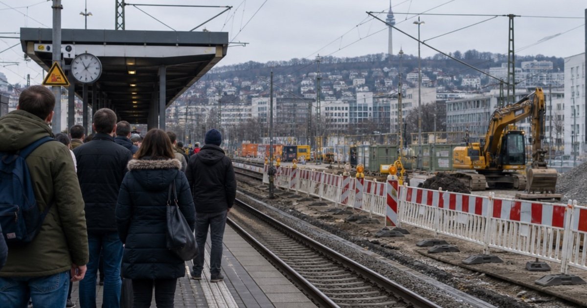 Штутгарт транспорт: Штутгарт S-Bahn: Bauarbeiten летом меняют маршруты пассажиров Штутгарт транспорт: Штутгарт S-Bahn: Bauarbeiten летом меняют маршруты пассажиров