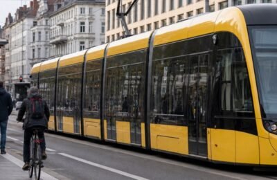 Берлин транспорт: Берлин транспорт: первый XXL-Urbanliner регулярно ездит по городу
