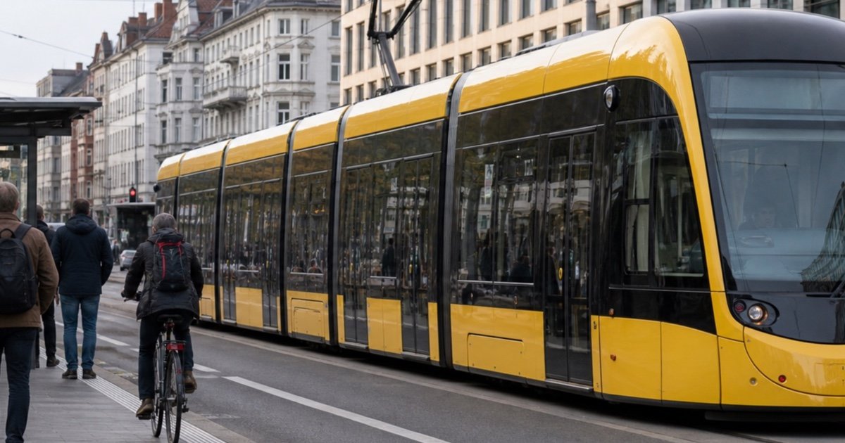 Берлин транспорт: Берлин транспорт: первый XXL-Urbanliner регулярно ездит по городу Берлин транспорт: Берлин транспорт: первый XXL-Urbanliner регулярно ездит по городу