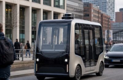 Гамбург транспорт: Гамбург транспорт: self-driving Moia начинают движение по городу