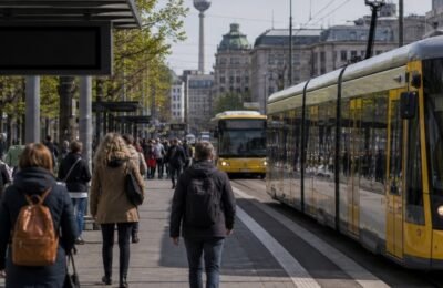 транспорт Германии: Транспорт Германии: Wert des öffentlichen Nahverkehrs übersteigt Kosten