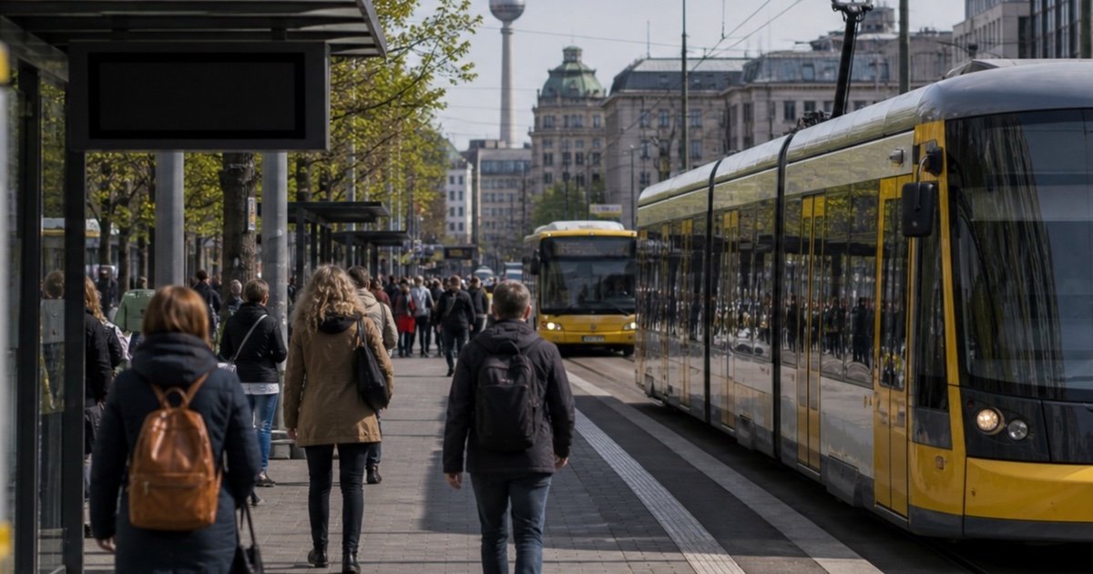 транспорт Германии: Транспорт Германии: Wert des öffentlichen Nahverkehrs übersteigt Kosten транспорт Германии: Транспорт Германии: Wert des öffentlichen Nahverkehrs übersteigt Kosten
