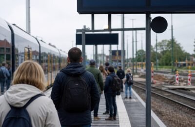 Deutsche Bahn: Deutsche Bahn: Zugausfall между Leer и Norddeich в летние каникулы