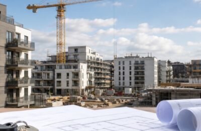 недвижимость в Германии: Недвижимость в Германии: больше новых квартир получили разрешение на строительство