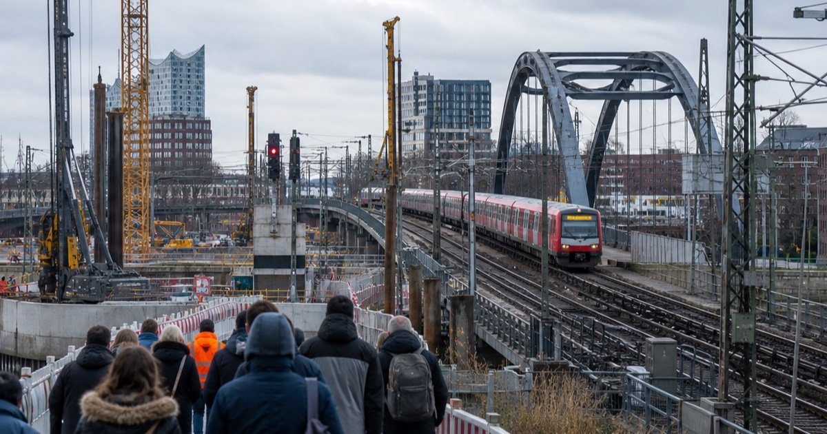 Гамбург транспорт: Гамбург: Sternbrücke вызывает сбои в Bahnverkehr и городском движении Гамбург транспорт: Гамбург: Sternbrücke вызывает сбои в Bahnverkehr и городском движении