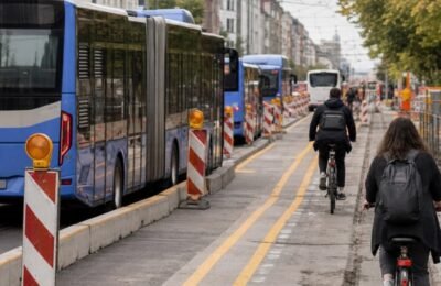 Мюнхен транспорт: Мюнхен: временная bus lane в Ludwigsvorstadt поможет Ersatzverkehr