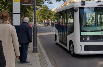 Берлин BVG: Берлин: автономные Kleinbusse BVG задерживаются перед стартом для пассажиров