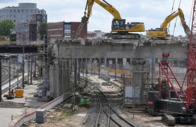 Гамбург Altona: Гамбург: стройка Fernbahnhof Altona меняет движение у Diebsteich