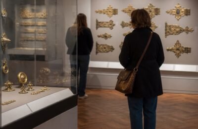 Лейпциг Grassi Museum: Лейпциг: Grassi Museum открывает выставку о старинных Beschlaege