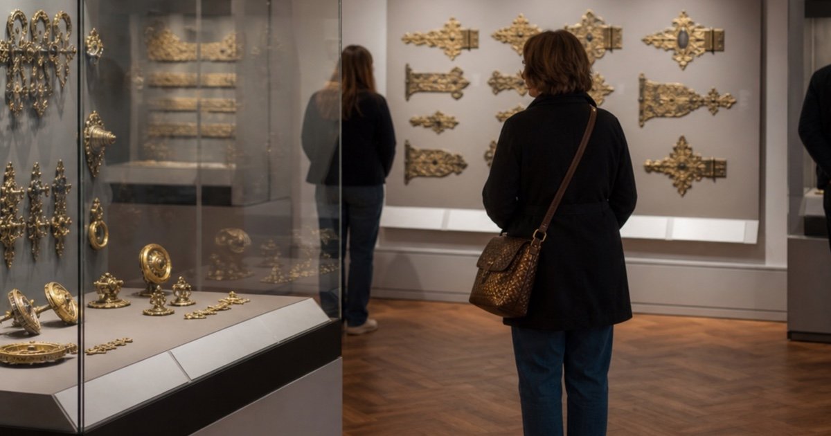Лейпциг Grassi Museum: Лейпциг: Grassi Museum открывает выставку о старинных Beschlaege Лейпциг Grassi Museum: Лейпциг: Grassi Museum открывает выставку о старинных Beschlaege