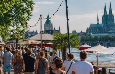 Кёльн события: Кёльн сегодня: Gourmet Festival и Weinmarkt завершают летний уикенд у Рейна