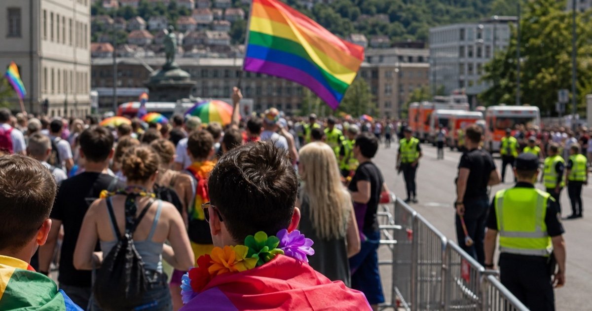 Штутгарт CSD: Штутгарт CSD: после атаки в Берлине усилили Polizeipräsenz и Sicherheitsdienst Штутгарт CSD: Штутгарт CSD: после атаки в Берлине усилили Polizeipräsenz и Sicherheitsdienst