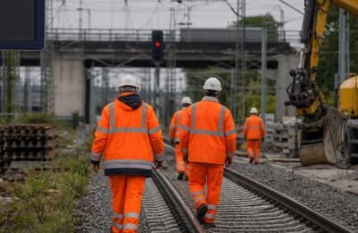 Deutsche Bahn: Deutsche Bahn: Schiene braucht Fonds и besseres Baustellenmanagement