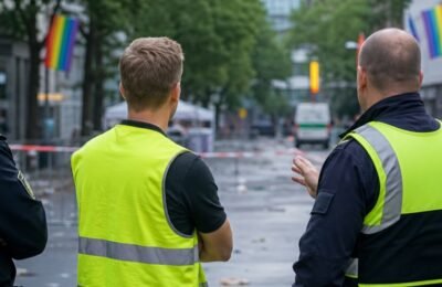 Германия безопасность: Германия: атака у CSD запустила новый спор о безопасности и экстремизме