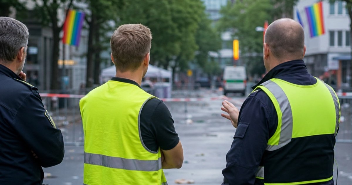 Германия безопасность: Германия: атака у CSD запустила новый спор о безопасности и экстремизме Германия безопасность: Германия: атака у CSD запустила новый спор о безопасности и экстремизме