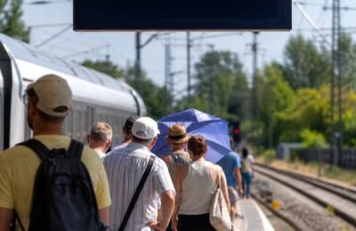 Deutsche Bahn: Deutsche Bahn: жара может привести к Zugausfälle и сокращению движения
