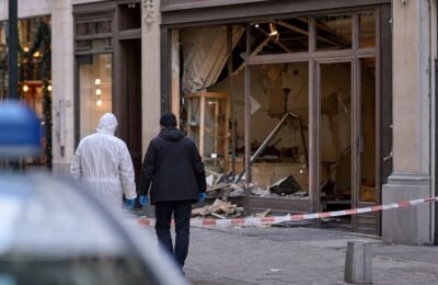 Гамбург происшествия: Гамбург: Explosion vor Geschäft in der Innenstadt стала главной темой безопасности