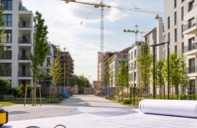 Мюнхен недвижимость: Мюнхен: новая Mini-Stadt в Lerchenau должна дать 1650 квартир
