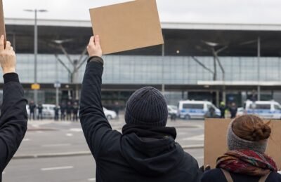 Лейпциг миграция: Лейпциг: протесты против Abschiebeflug снова вывели миграцию в центр повестки