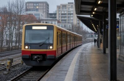 Берлин: S-Bahn сбоит, а линия на Гамбург снова ускоряется