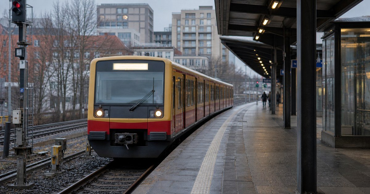 Берлин: S-Bahn сбоит, а линия на Гамбург снова ускоряется Берлин: S-Bahn сбоит, а линия на Гамбург снова ускоряется