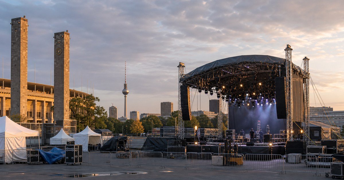 Берлин: Foo Fighters, ранние трансляции и летний досуг города Берлин: Foo Fighters, ранние трансляции и летний досуг города