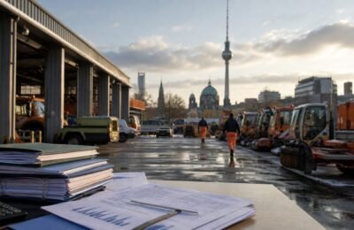 экономика Берлина: Берлин: расходы городских служб и долгие проекты давят на экономическую повестку
