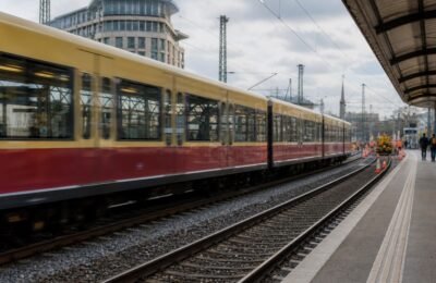 транспорт Берлин: Берлин: S-Bahn под давлением, а линия на Гамбург снова ускорилась