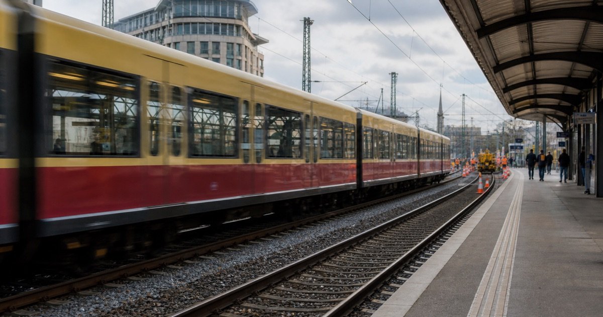 транспорт Берлин: Берлин: S-Bahn под давлением, а линия на Гамбург снова ускорилась транспорт Берлин: Берлин: S-Bahn под давлением, а линия на Гамбург снова ускорилась