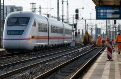 Deutsche Bahn: ремонты, ограничения и сбои снова определяют поездки