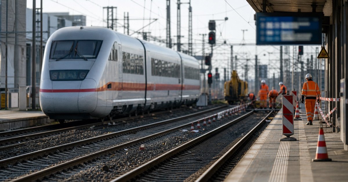 Deutsche Bahn: ремонты, ограничения и сбои снова определяют поездки Deutsche Bahn: ремонты, ограничения и сбои снова определяют поездки