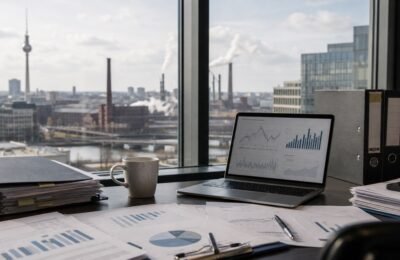 Экономика Германии: рынок труда, налоги и DAX остаются в центре дня