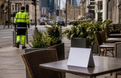 Франкфурт транспорт и город: Франкфурт: Kaiserstraße может потерять большую часть Außengastronomie