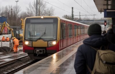Deutsche Bahn: Deutsche Bahn: из-за работ у Priesterweg поезда S2, S25 и S26 идут с перебоями