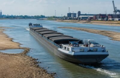 экономика Германии: Экономика Германии: низкая вода в реках угрожает Binnenschifffahrt