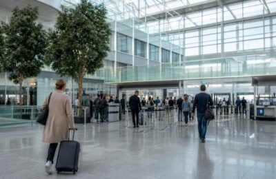 Аэропорт Мюнхена и тема безопасности перелетов