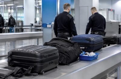 Проверка багажа в аэропорту Франкфурта и тема ввоза каннабиса