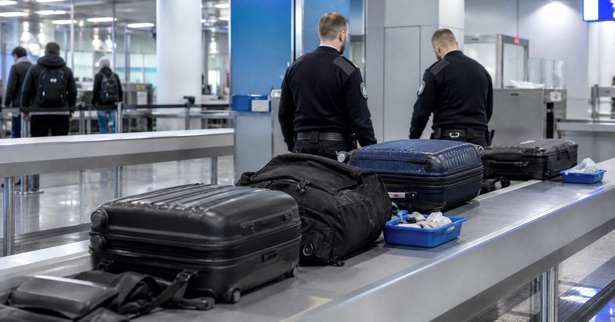 Проверка багажа в аэропорту Франкфурта и тема ввоза каннабиса Проверка багажа в аэропорту Франкфурта и тема ввоза каннабиса