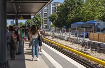 Пассажиры S-Bahn в Мюнхене и тема августовских ограничений на линии