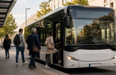 транспорт в Германии: Транспорт в Германии: расширение автобусного предложения снова стало ответом на перегрузку городских маршрутов