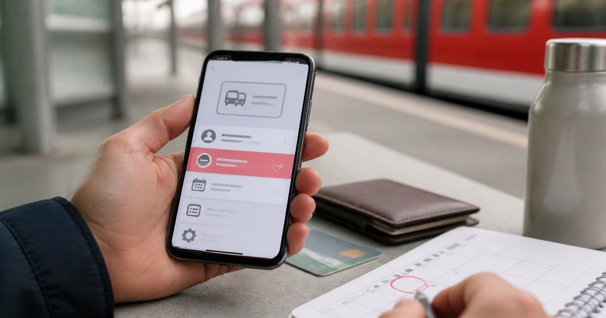 Deutschlandticket в Германии и отмена подписки без лишнего месяца оплаты Deutschlandticket в Германии и отмена подписки без лишнего месяца оплаты