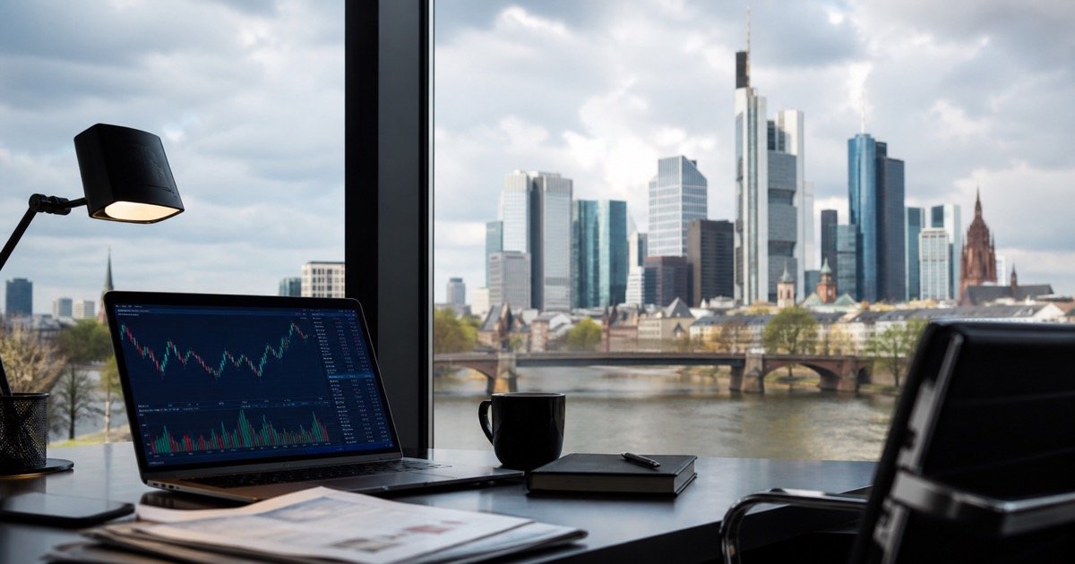 Экономика Германии и DAX на фоне спокойного, но нервного рынка во Франкфурте Экономика Германии и DAX на фоне спокойного, но нервного рынка во Франкфурте