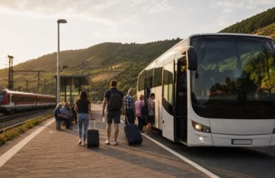 Rheintalbahn и автобусная замена между Offenburg и Herbolzheim