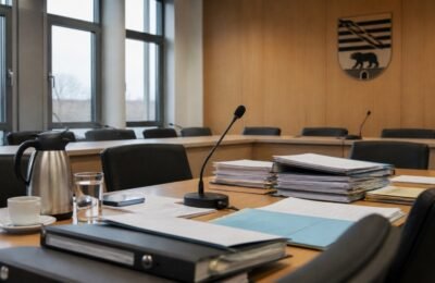 Политическое заседание в региональном парламенте на фоне споров о сценарии AfD
