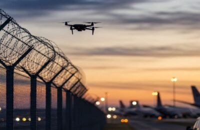 транспорт Германии: Транспорт Германии: drone incident в Leipzig/Halle стал сигналом для аэропортов