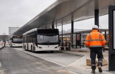 Гамбург транспорт: Гамбург: новый XXL-Busbahnhof на востоке получил дату открытия