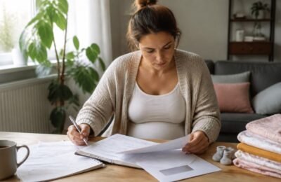 Mutterschaftsgeld в Германии и документы перед Mutterschutz