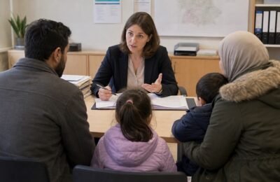 Консультация по размещению мигрантов на фоне дефицита жилья в Германии